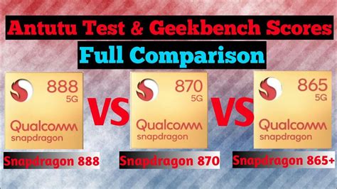 snapdragon 888 vs 865 plus|Snapdragon 888 Plus vs Snapdragon 865: tests and benchmarks .